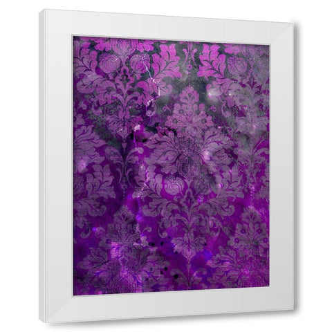 Pretty Pattern VI White Modern Wood Framed Art Print by Grayscale