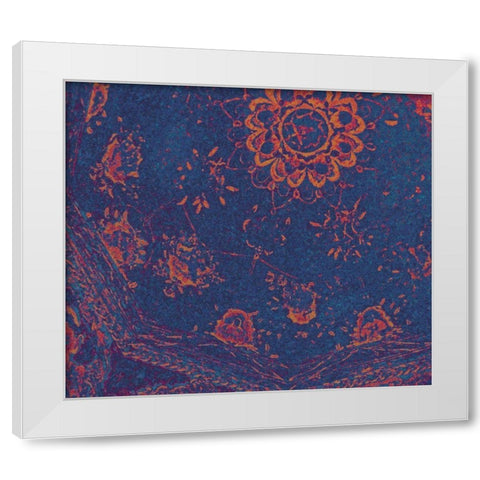 San Xavier Dome I White Modern Wood Framed Art Print by Popcorn