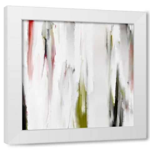 Blank Spaces 1 White Modern Wood Framed Art Print by Tenoever, William
