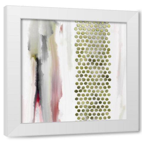 Blank Spaces 2 White Modern Wood Framed Art Print by Tenoever, William
