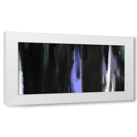 Blank Spaces 4 White Modern Wood Framed Art Print by Tenoever, William