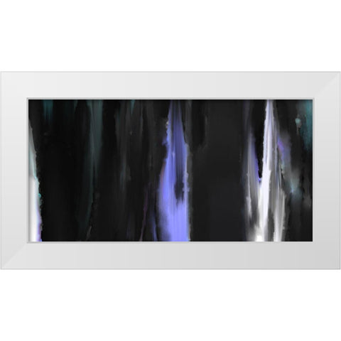 Blank Spaces 4 White Modern Wood Framed Art Print by Tenoever, William