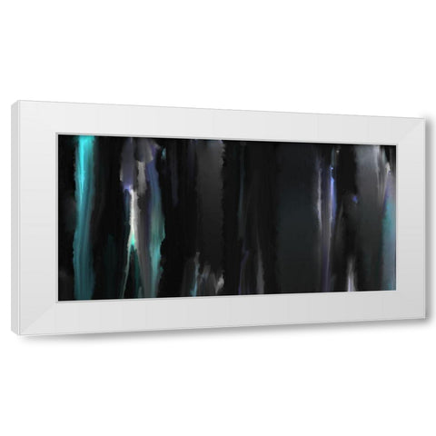 Blank Spaces 5 White Modern Wood Framed Art Print by Tenoever, William