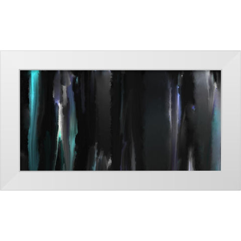 Blank Spaces 5 White Modern Wood Framed Art Print by Tenoever, William