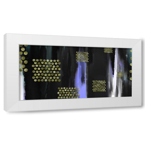Blank Spaces 6 White Modern Wood Framed Art Print by Tenoever, William