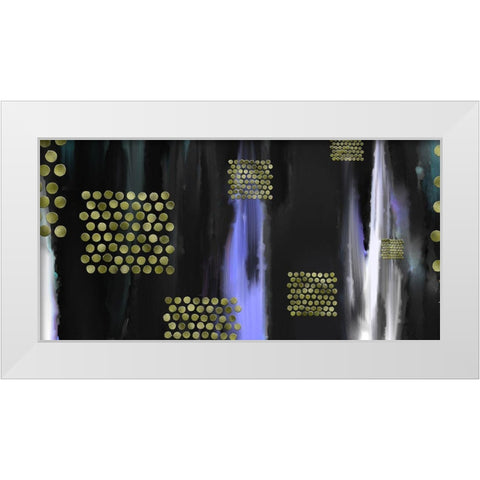 Blank Spaces 6 White Modern Wood Framed Art Print by Tenoever, William