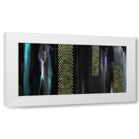 Blank Spaces 7 White Modern Wood Framed Art Print by Tenoever, William