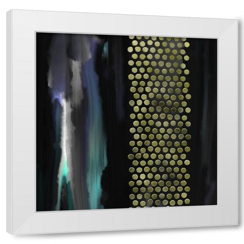 Blank Spaces 8 White Modern Wood Framed Art Print by Tenoever, William