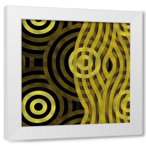 Veil 2 White Modern Wood Framed Art Print by Tenoever, William