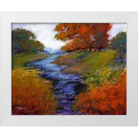 Tranquil Dreams I White Modern Wood Framed Art Print by Tienhaara, Michael
