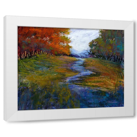 Tranquil Dreams II White Modern Wood Framed Art Print by Tienhaara, Michael