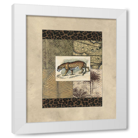 Exotic IV White Modern Wood Framed Art Print by Weaver, Amy