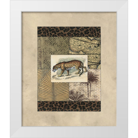 Exotic IV White Modern Wood Framed Art Print by Weaver, Amy