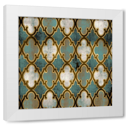 Global Inspiration I White Modern Wood Framed Art Print by Roberts, Ellie