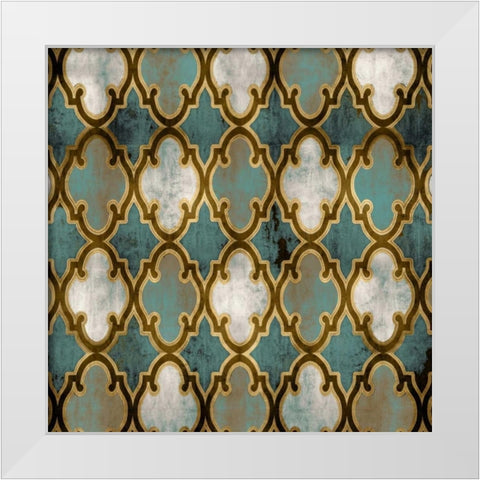 Global Inspiration I White Modern Wood Framed Art Print by Roberts, Ellie