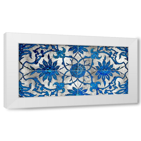 Ornate Panel III White Modern Wood Framed Art Print by Roberts, Ellie