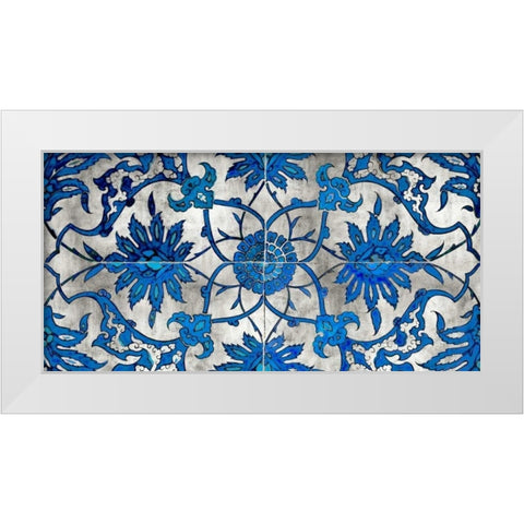 Ornate Panel III White Modern Wood Framed Art Print by Roberts, Ellie