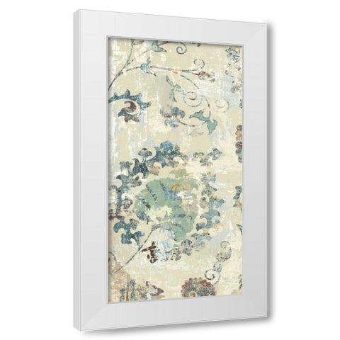 Adornment Panel I White Modern Wood Framed Art Print by Roberts, Ellie