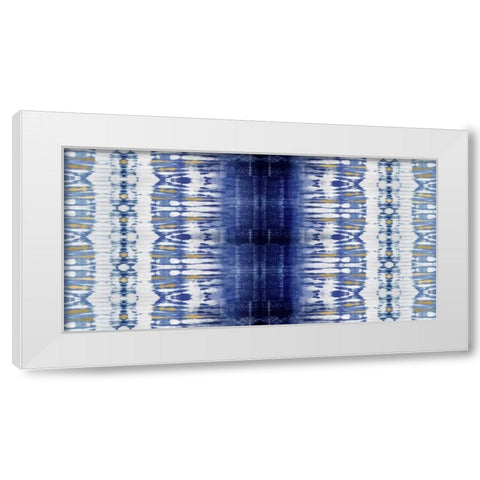 Adorn Panel White Modern Wood Framed Art Print by Roberts, Ellie