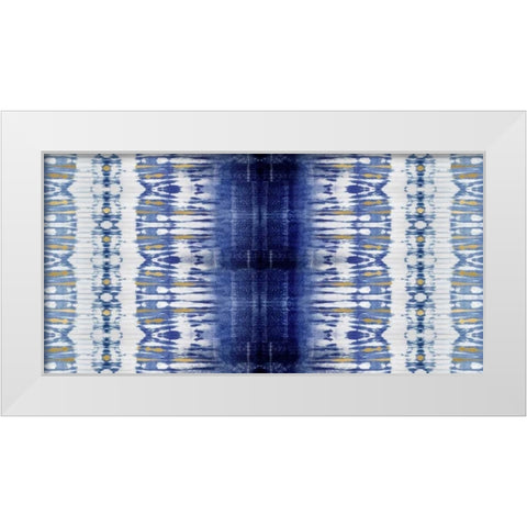 Adorn Panel White Modern Wood Framed Art Print by Roberts, Ellie