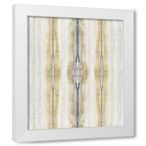 Emminent I White Modern Wood Framed Art Print by Roberts, Ellie
