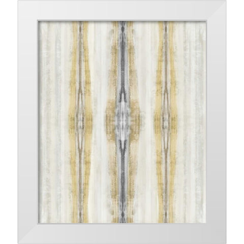 Emminent I White Modern Wood Framed Art Print by Roberts, Ellie