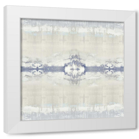 Equilibrium II White Modern Wood Framed Art Print by Roberts, Ellie