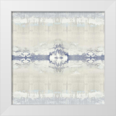 Equilibrium II White Modern Wood Framed Art Print by Roberts, Ellie