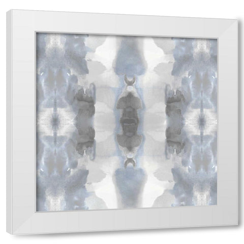 Paramount I White Modern Wood Framed Art Print by Roberts, Ellie