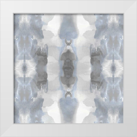 Paramount I White Modern Wood Framed Art Print by Roberts, Ellie