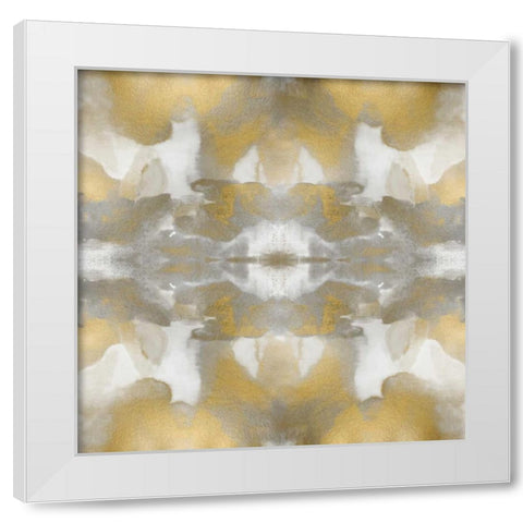 Paramount III White Modern Wood Framed Art Print by Roberts, Ellie