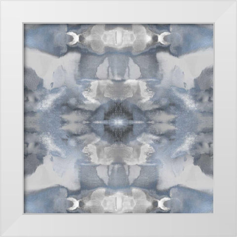 Paramount IV White Modern Wood Framed Art Print by Roberts, Ellie