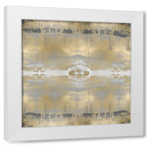 Transcendent I White Modern Wood Framed Art Print by Roberts, Ellie