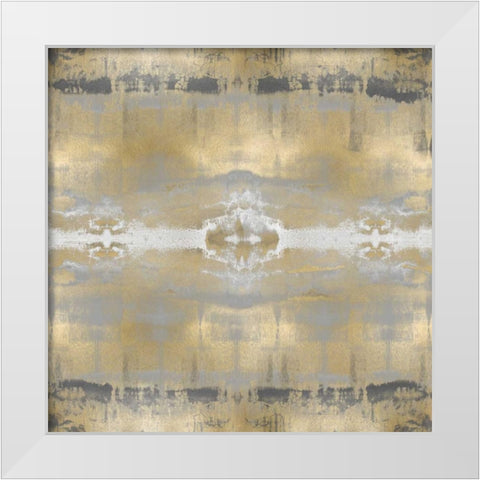 Transcendent I White Modern Wood Framed Art Print by Roberts, Ellie