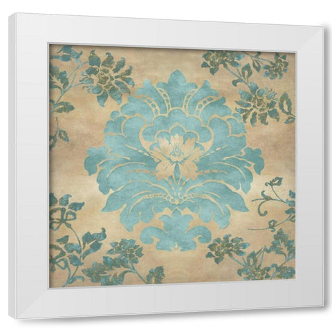 Wondrous I White Modern Wood Framed Art Print by Roberts, Ellie