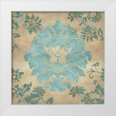 Wondrous I White Modern Wood Framed Art Print by Roberts, Ellie
