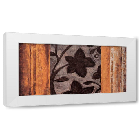 Retreat I White Modern Wood Framed Art Print by Lange, Erin