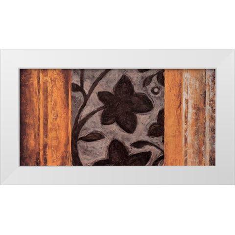 Retreat I White Modern Wood Framed Art Print by Lange, Erin