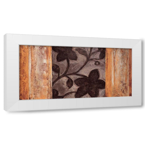Retreat II White Modern Wood Framed Art Print by Lange, Erin