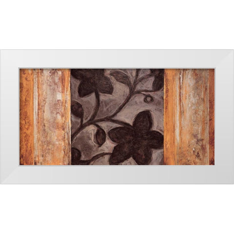 Retreat II White Modern Wood Framed Art Print by Lange, Erin