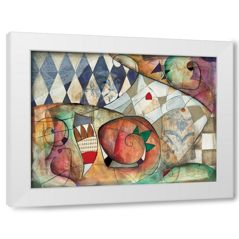 Premiere II White Modern Wood Framed Art Print by Waugh, Eric