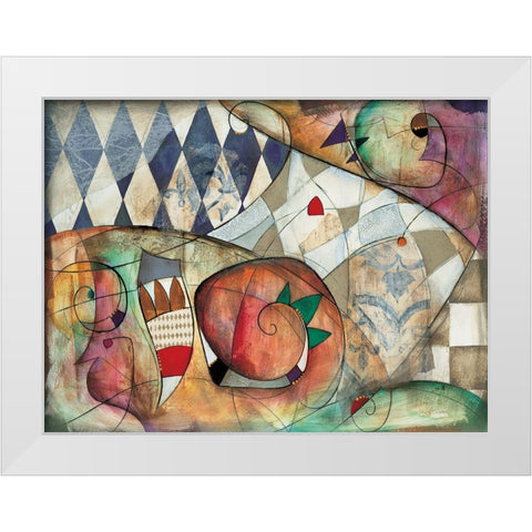 Premiere II White Modern Wood Framed Art Print by Waugh, Eric