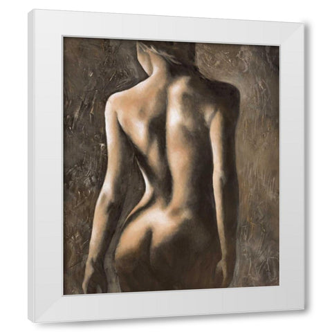 Femminilita I White Modern Wood Framed Art Print by Mariani, Giorgio