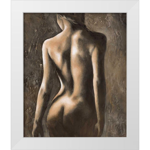 Femminilita I White Modern Wood Framed Art Print by Mariani, Giorgio