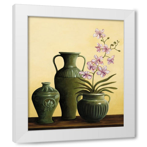 Interior Setting I White Modern Wood Framed Art Print by Brighton, Grace