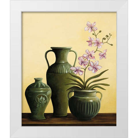 Interior Setting I White Modern Wood Framed Art Print by Brighton, Grace