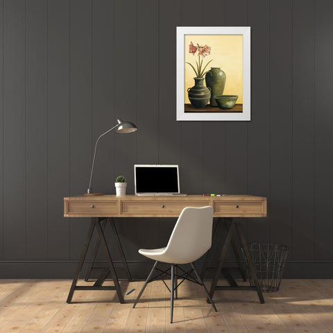 Interior Setting II White Modern Wood Framed Art Print by Brighton, Grace