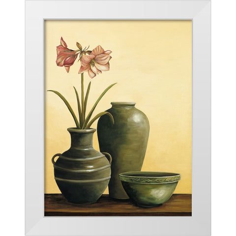Interior Setting II White Modern Wood Framed Art Print by Brighton, Grace
