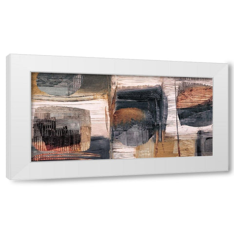 Perpetual Motion White Modern Wood Framed Art Print by Ritts, Graham