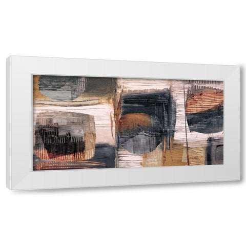 Perpetual Motion White Modern Wood Framed Art Print by Ritts, Graham